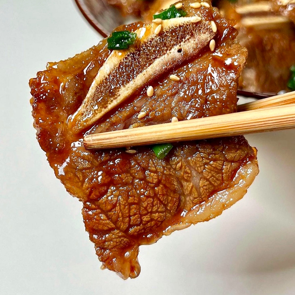 일품나라 양념 LA갈비 호주산 소갈비 구이 500g 2팩 : 일품나라