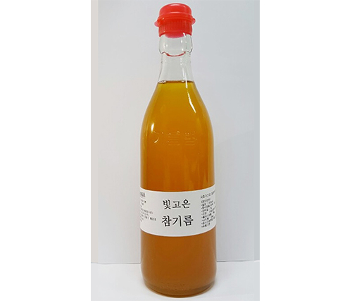 [해피푸드] 빛고은 참기름 저온압착 참기름 선물세트 : 누비상회