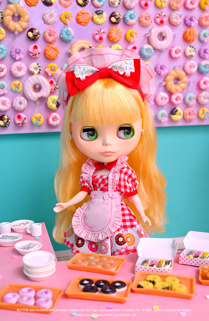 [입고완료]브라이스 인형 BLYTHE 도나 도넛 피규어 : 미키하비