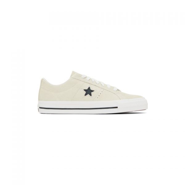 Converse 컨버스 오프화이트 CONS 원스타 프로 스웨이드 로우탑 스니커즈 242799M237009 : 더블루포트