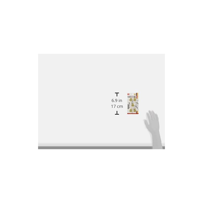MAWA 의류행거 골드 3.3×3×2.4㎝ 커넥트 후크 18539 5개 세트 : 키유나샵