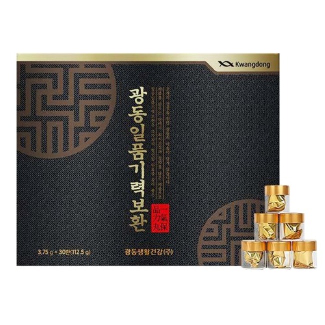광동제약 일품기력보환 침향환 침향 효능 침향단 침향원 30환 : 벨라제니
