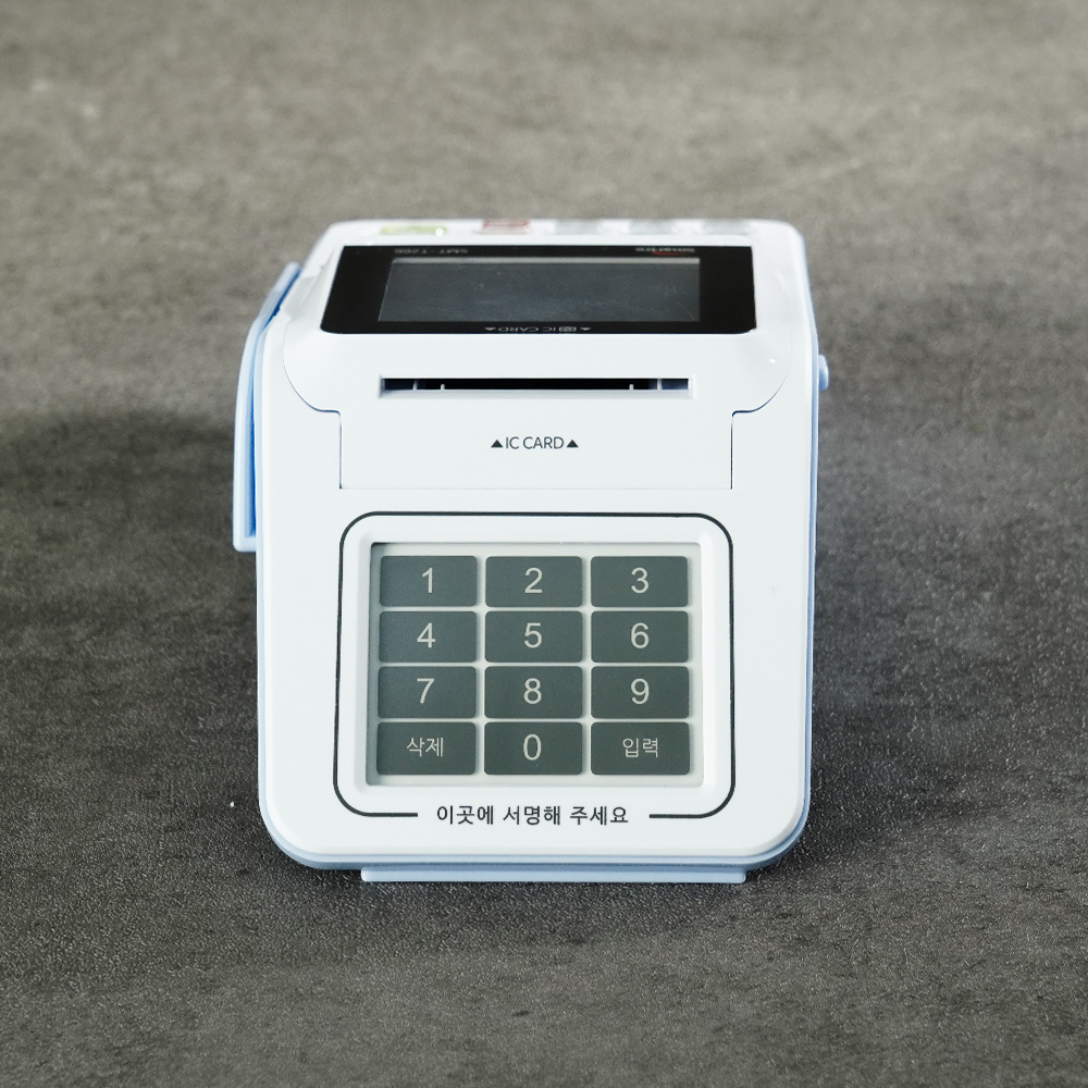 카드단말기 POS 카드결제기 포스기 NFC 결제기계 애플페이 삼성페이 가맹 없는 사업자 : 원 시스템
