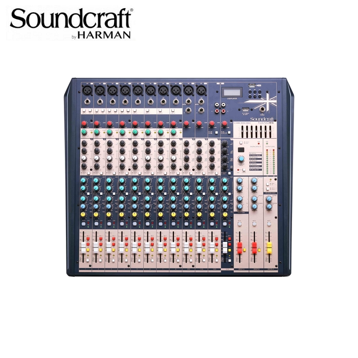 SOUNDCRAFT NANO M16 사운드크래프트 멀티 채널 아날로그 믹서 : 인화미디어