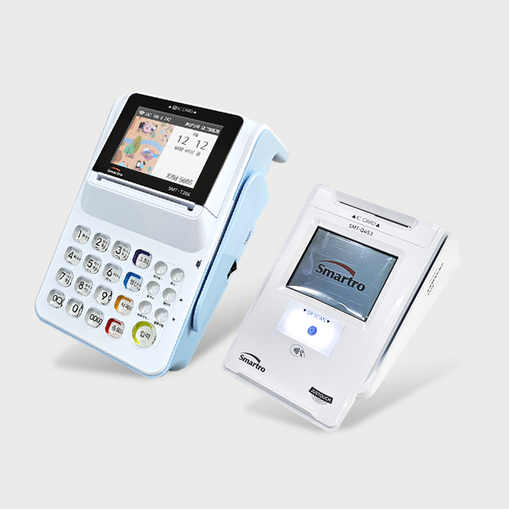 카드단말기 POS 카드결제기 포스기 NFC 결제기계 애플페이 삼성페이 가맹 없는 사업자 : 원 시스템