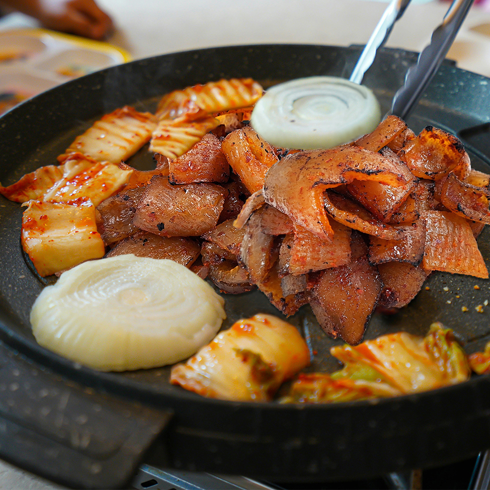 [머덜마덜] 맛있는 양념 돼지껍데기 (국내산100%) : 막창곱창전문 대원푸드
