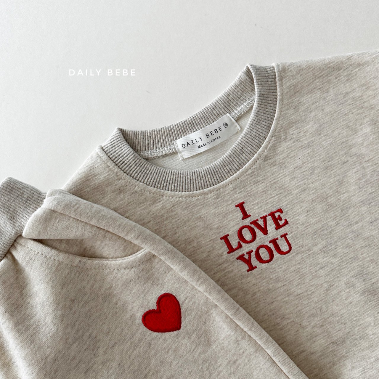 데일리베베 기획 알럽상하세트 가을 아동 키즈 주니어 상하복 : 시크지호