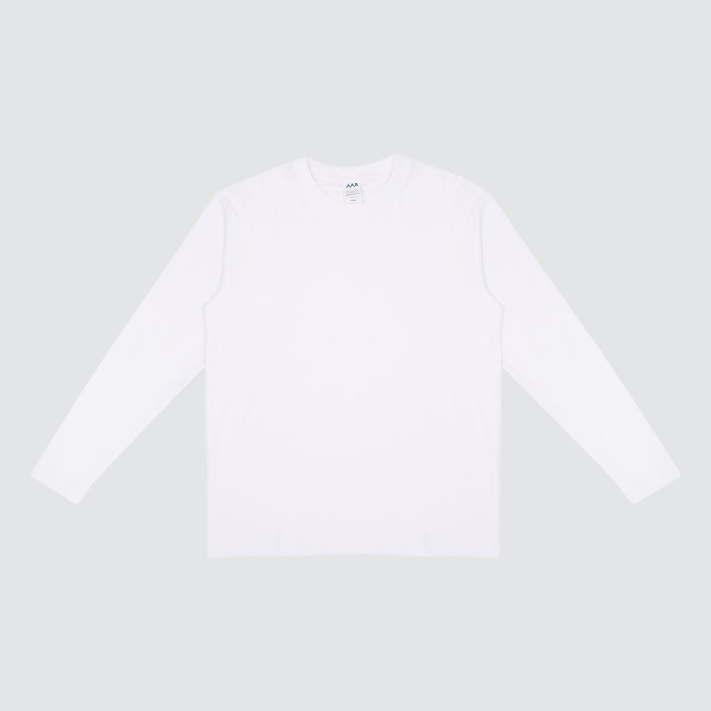 [UNISEX] O.Y.C. AAA 이너용 무지 긴팔 티셔츠 2color : OYC