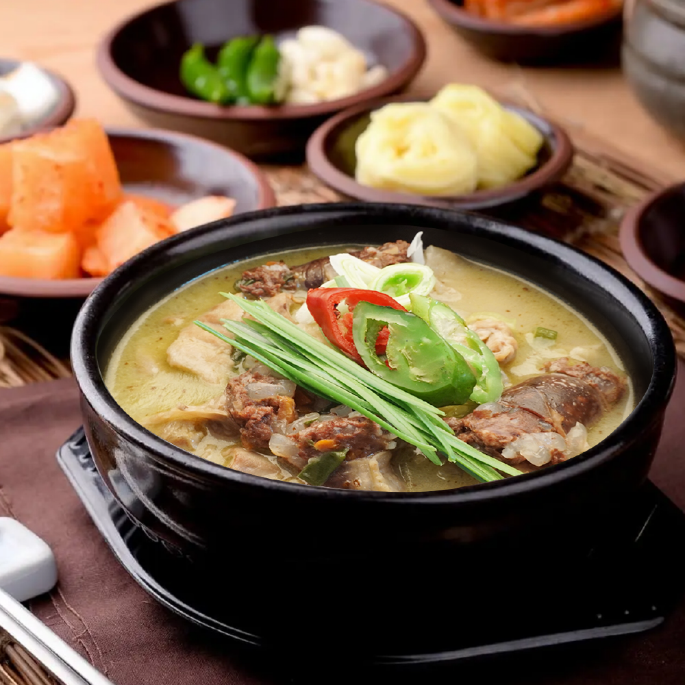미트타임 돼지국밥 순대국 5종 진한 육수 건더기 듬뿍 : 미트타임