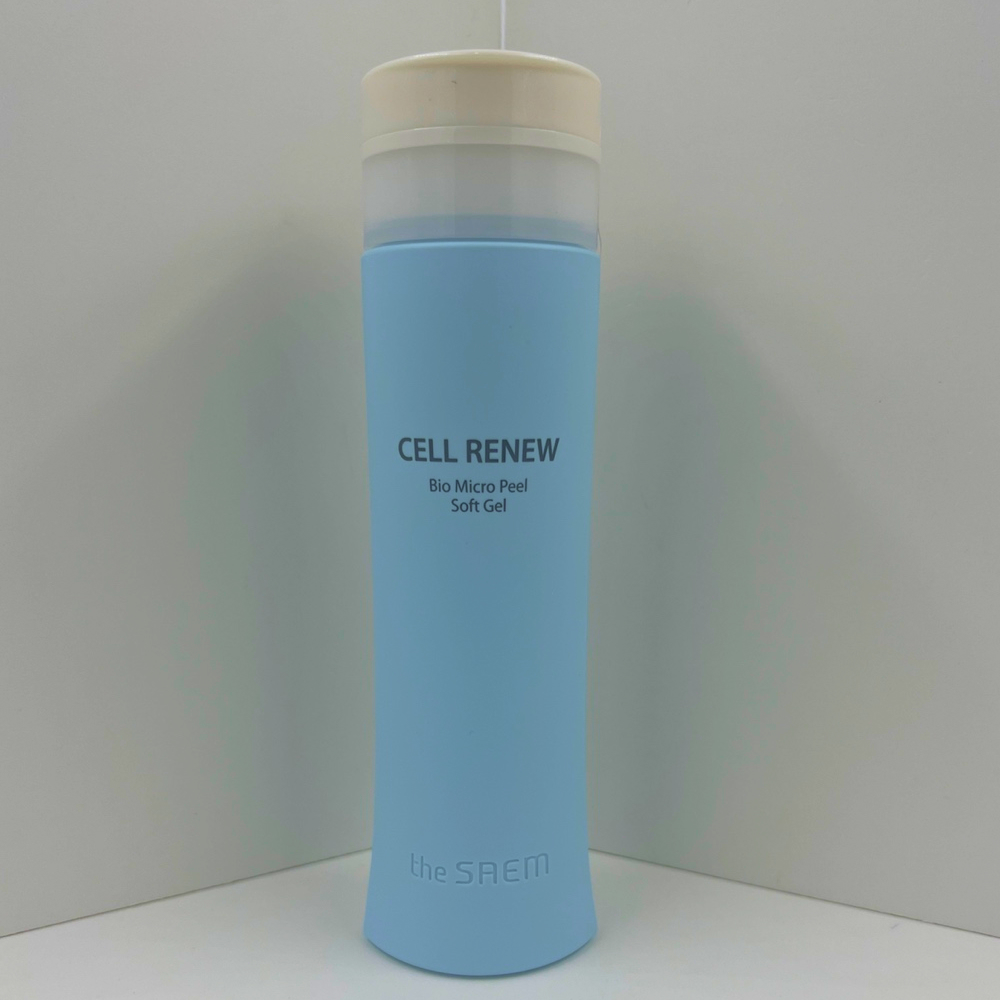 더샘 셀 리뉴 바이오 마이크로 필 소프트 젤 160ml : 글로벌미루