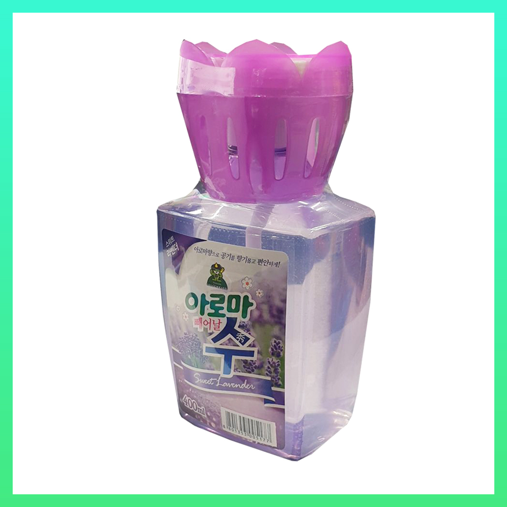 라벤더 아로마수 대용량 방향제 공기 청향제 탈취제 실내 냄새 제거제 정화제 악취 차량용 : 둘째네가게