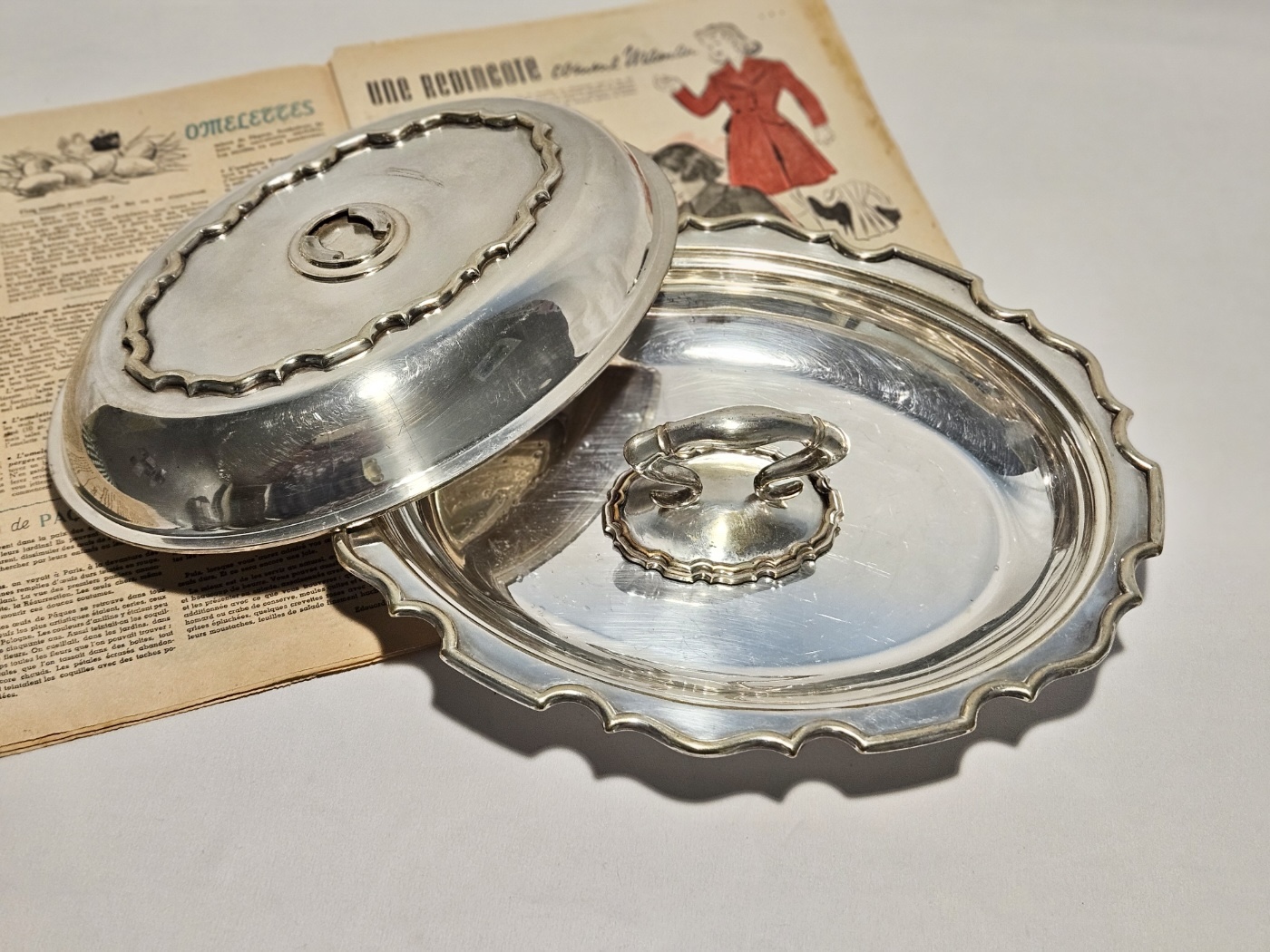 [Antique] 1900년대 Vegitable Turean : 빈티지트