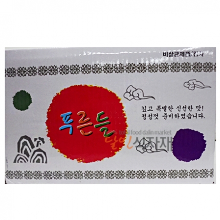 푸른들 김치10k 1개 : 달인식자재마트