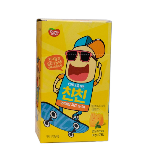 친친 치즈빅 80g x 10개 : 오늘집밥