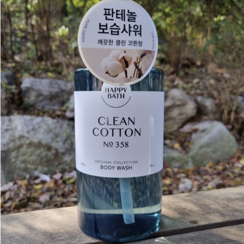 해피바스 오리지널 컬렉션 클린코튼 바디워시 910g : 다온:DA:ON