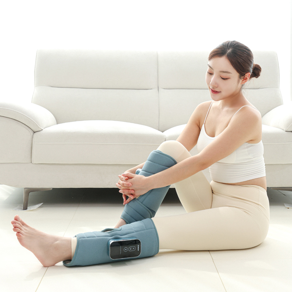[라방 단독] 종아리 마사지기 무선 공기압 다리 온열 찜질기 음성안내기능 양쪽세트 : 에이든 공식스토어