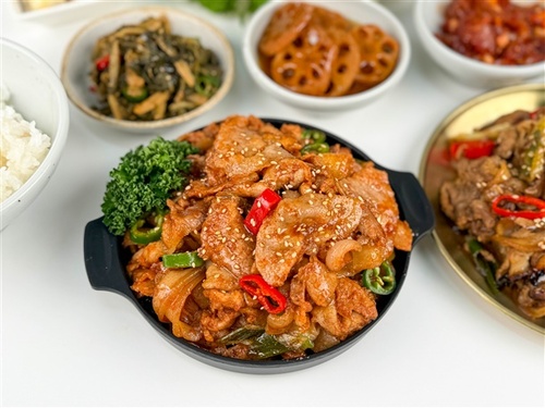 돼지불백 한돈고추장불고기 4팩 무료배송 : 파나파나마켓