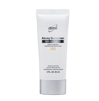 애터미 선크림 베이지 60ml(SPF50+) 자외선차단제 눈시림없는 끈적임없는 촉촉한 선크림 : B.Tree