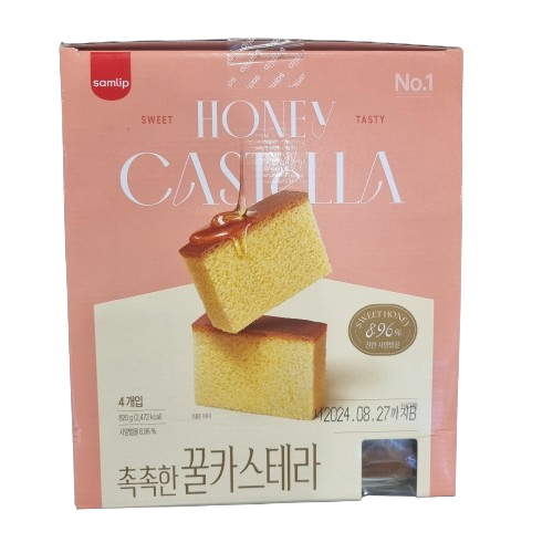 삼립 촉촉한 꿀카스테라 205G x 4 /코스트코 : 코스트고고