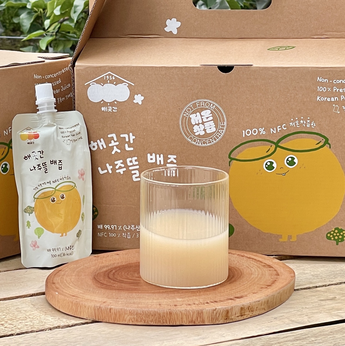 물 넣지 않은 100% 나주 생배즙 환절기에 좋은 아기배즙 100ml 30포 : 해곳간