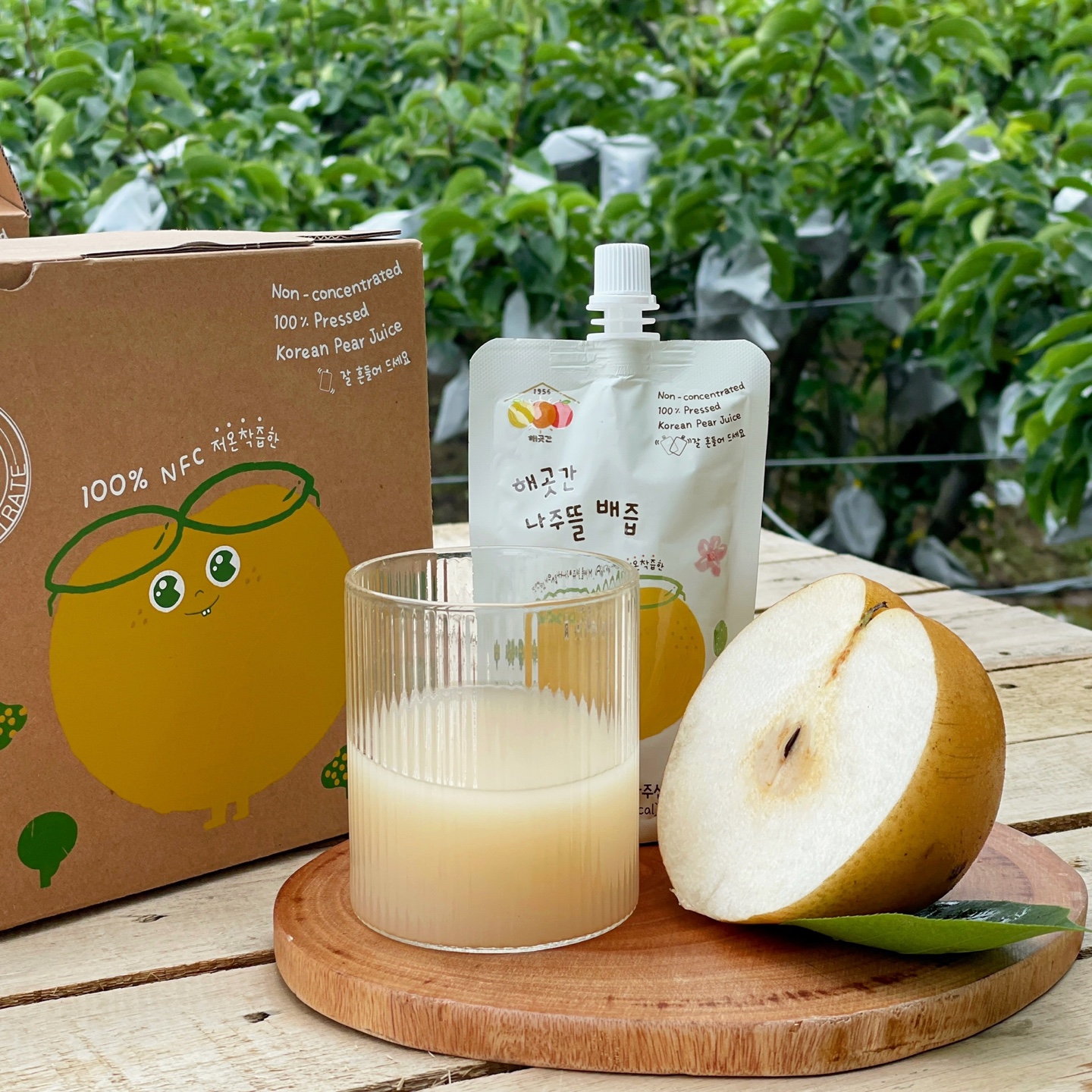 물 넣지 않은 100% 나주 생배즙 환절기에 좋은 아기배즙 100ml 30포 : 해곳간
