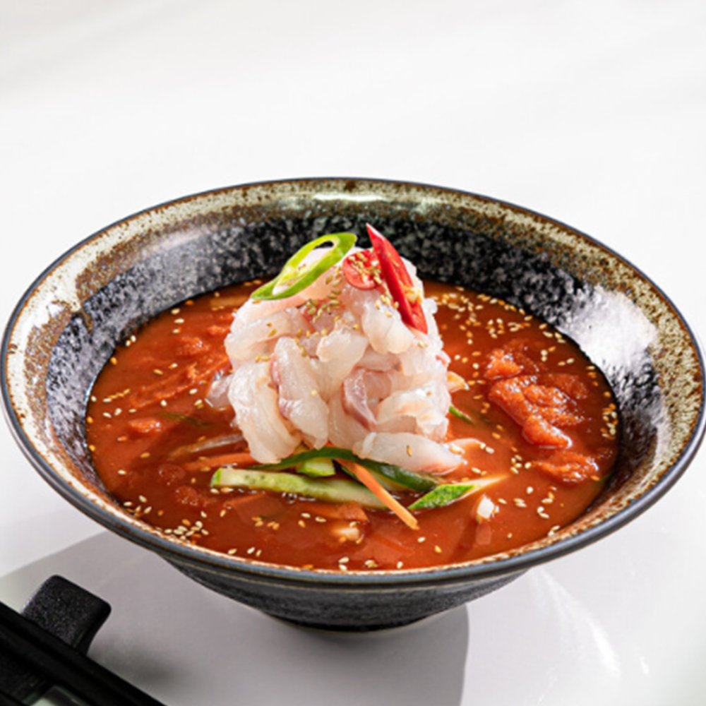 통영 모듬 물회 생선회 2인분 통영산지직송 : 나무 처럼
