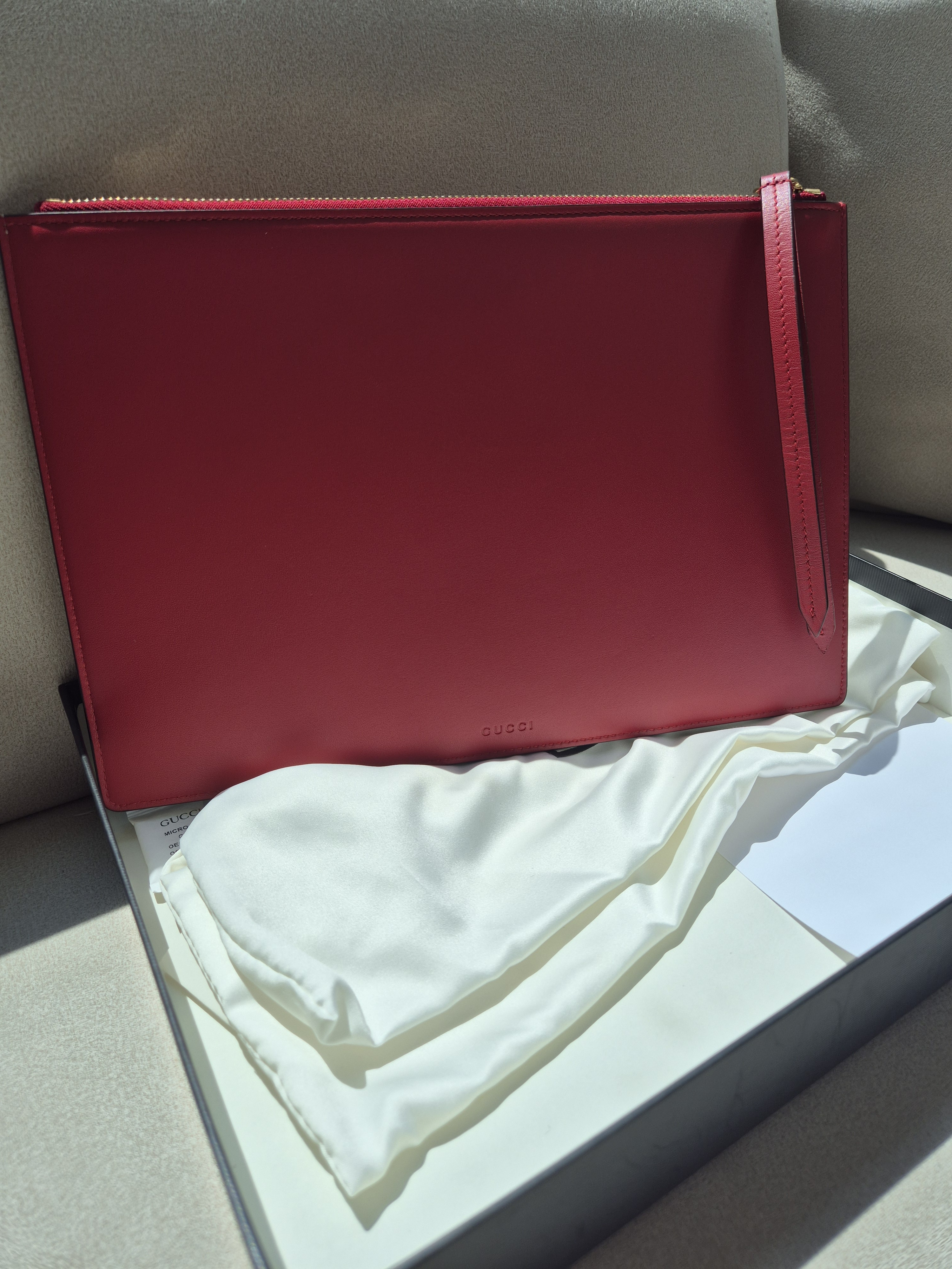 구찌 고양이 패치 클러치백 풀박스 S급 GUCCI CAT POUCH FULLBOX : 올디구디