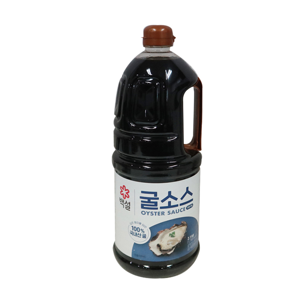 백설 굴소스2.1kg 2개 : 달인식자재마트