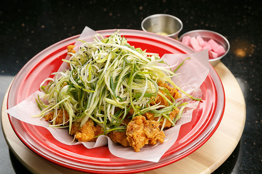 크리스피 치킨 1kg (순살치킨, 닭강정) : 야키팩토리