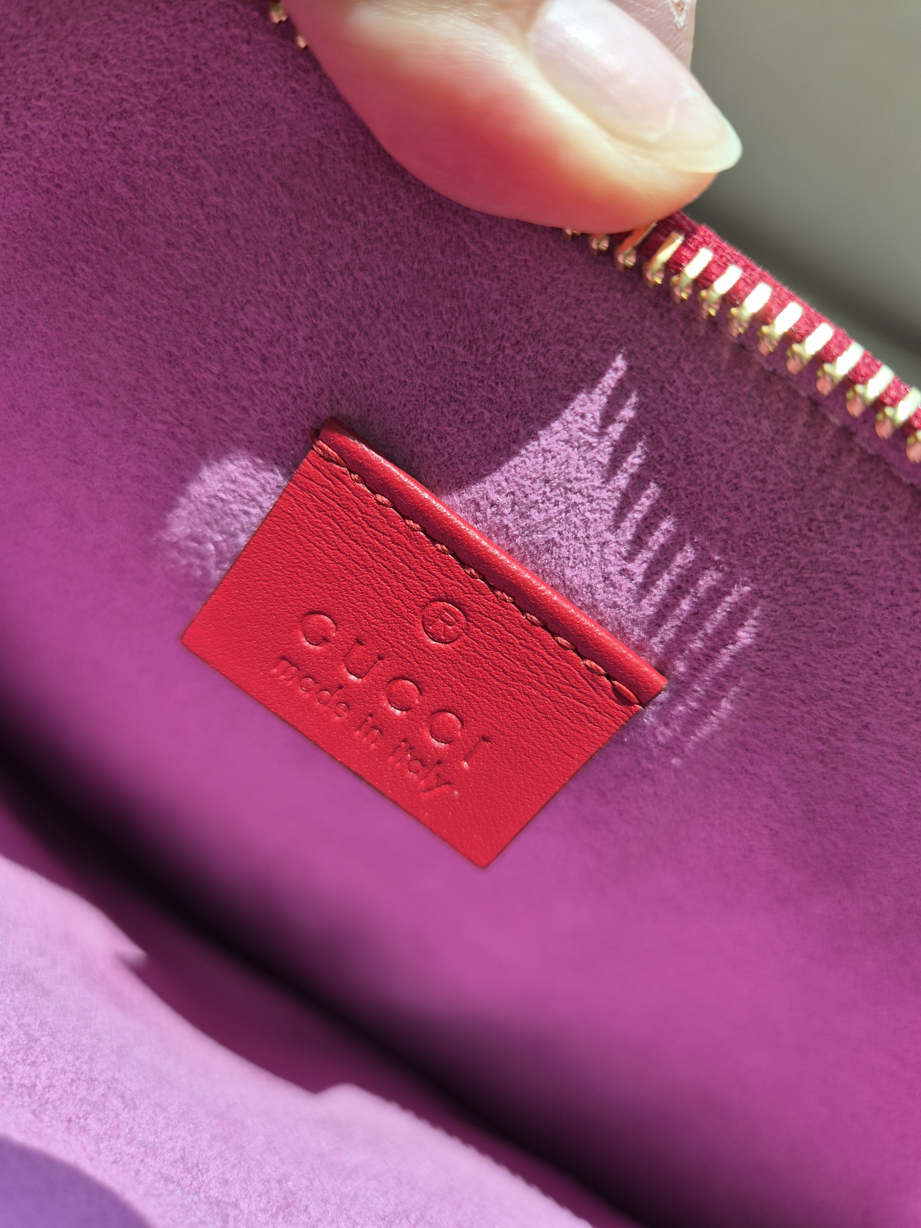 구찌 고양이 패치 클러치백 풀박스 S급 GUCCI CAT POUCH FULLBOX : 올디구디
