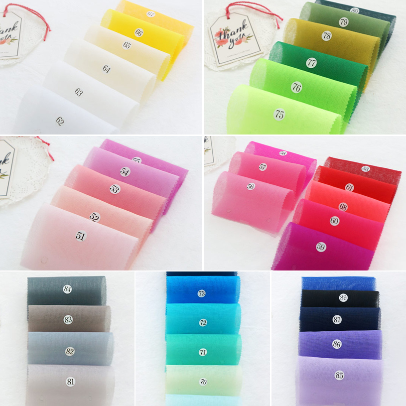 한 복원단 한복 천 세모시 무지 40color (187653) : 원단1번지