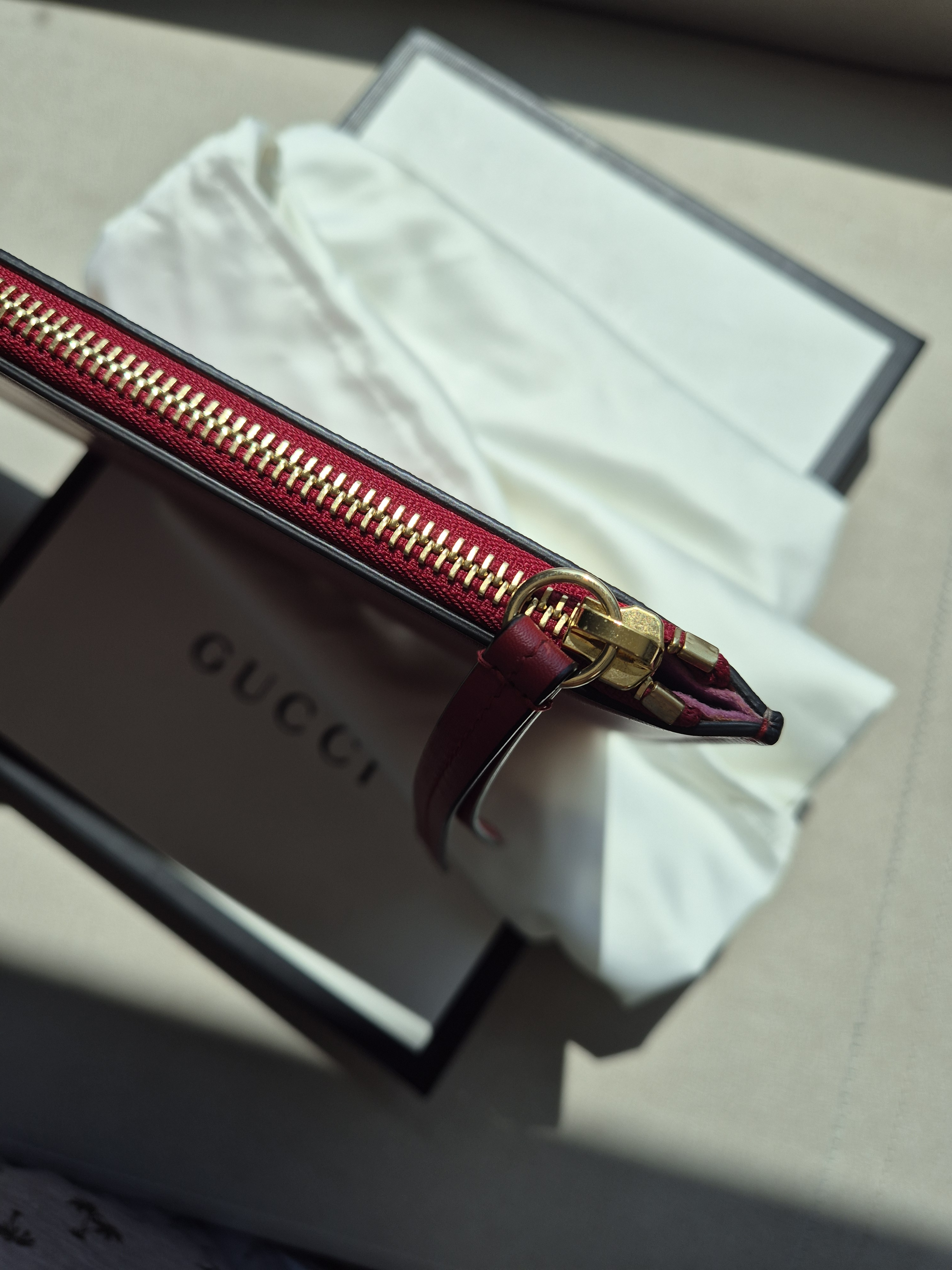 구찌 고양이 패치 클러치백 풀박스 S급 GUCCI CAT POUCH FULLBOX : 올디구디