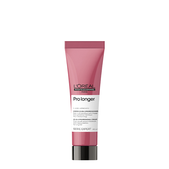 로레알 세리 엑스퍼트 프로롱거 리브인크림 150ml 모발 갈라짐 손상모 미용실 노워시 : 황금머리