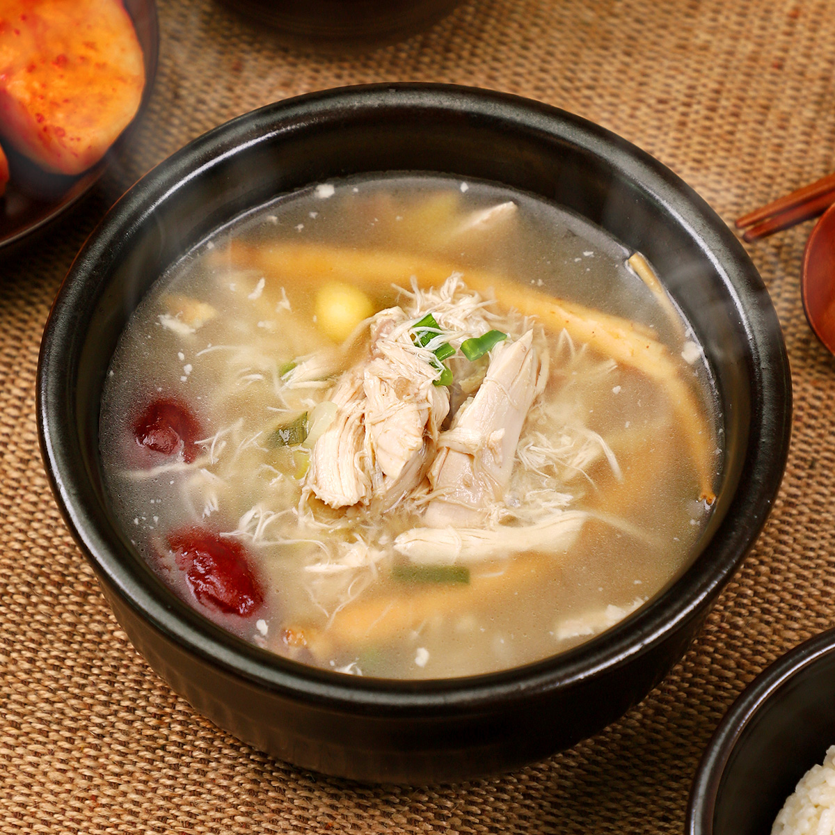 셰프애찬 순살 한방삼계탕 600g, 1개 : 셰프애찬