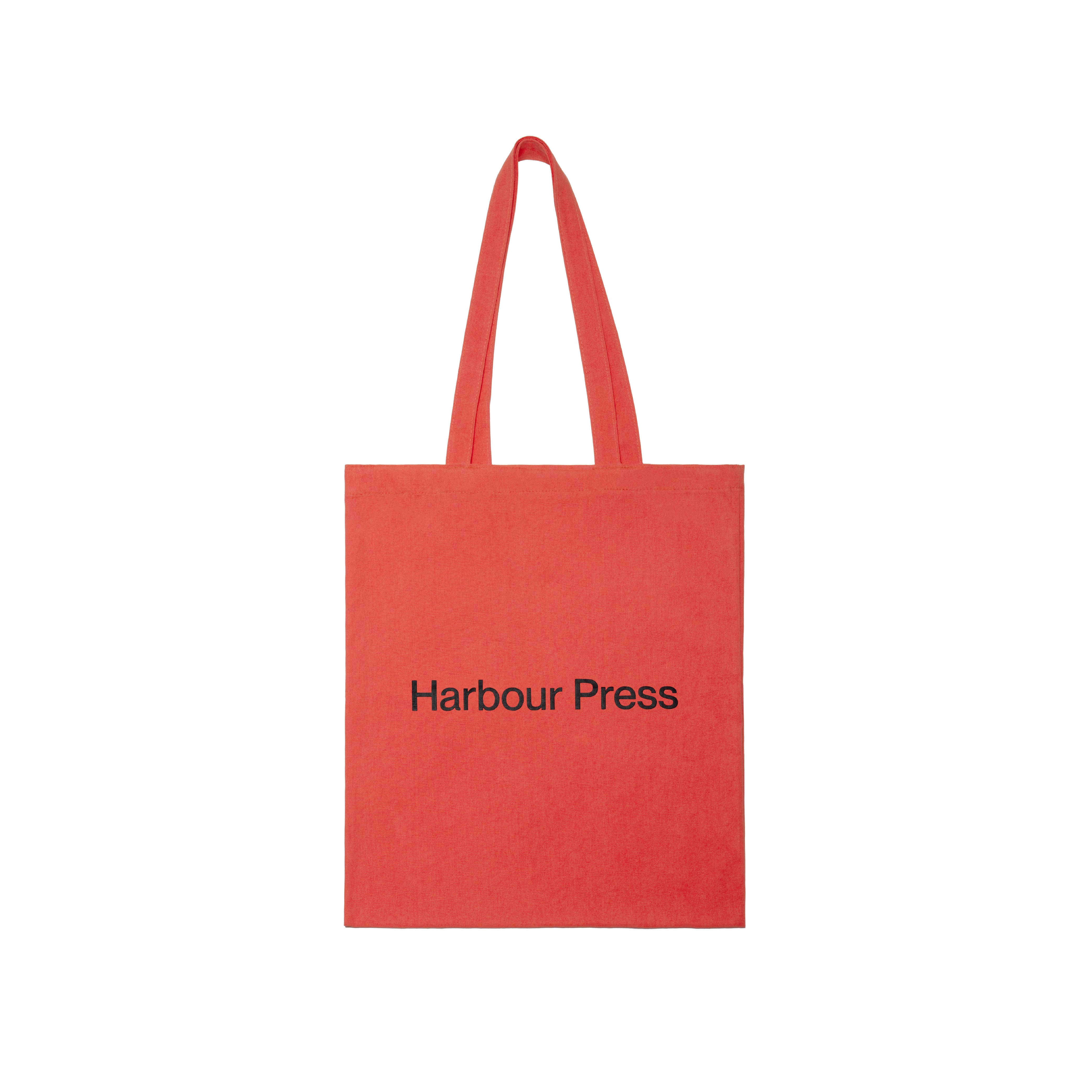 HARBOUR PRESS logo tote bag 하버프레스 로고 토트백 : 하버프레스