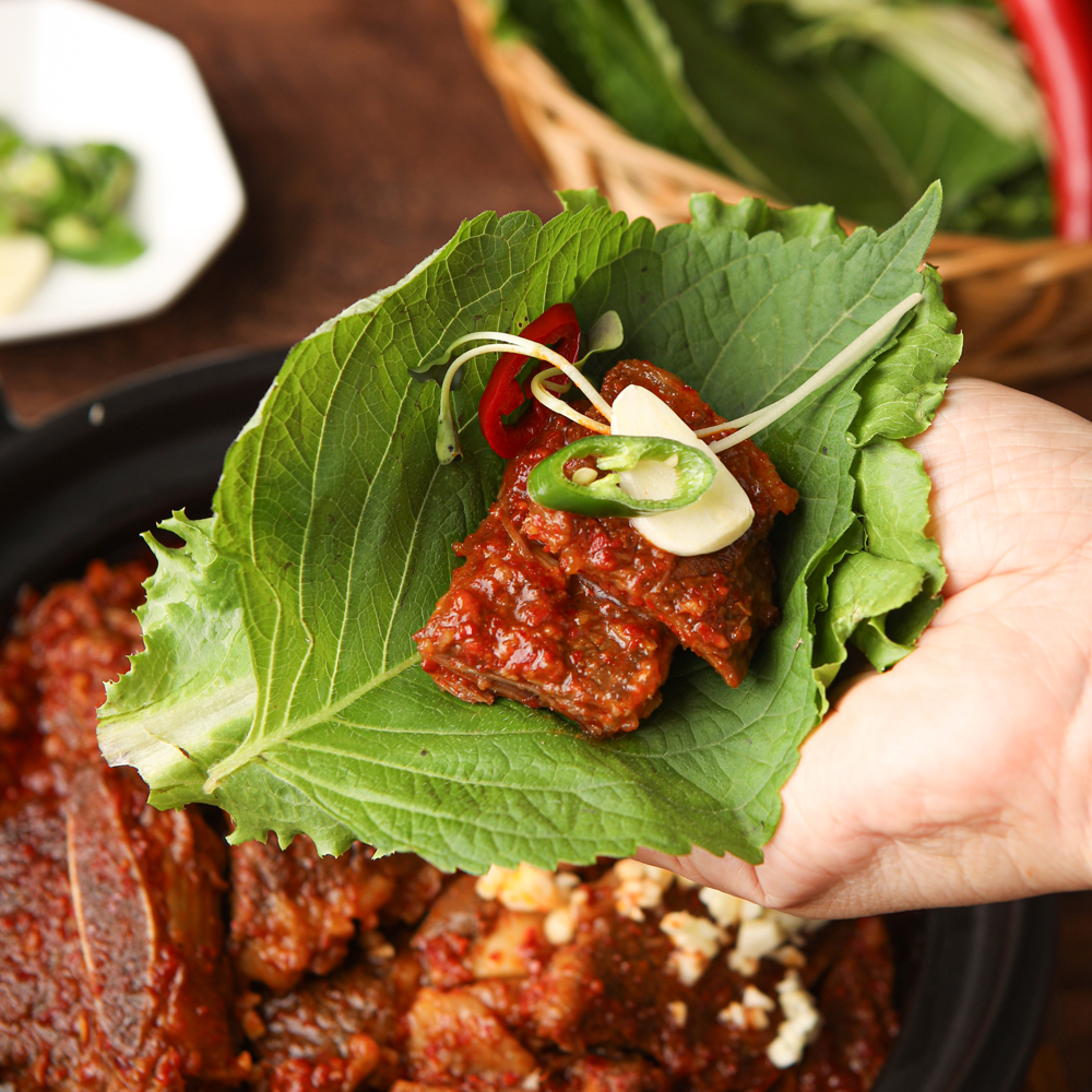 1+1 소갈비찜1kg ! 대구10미 대구맛집 동인동 매운 소갈비찜 500g : 마녀곳간
