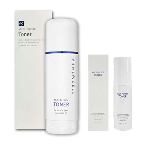 르네셀 멀티 펩타이드 토너 200ml + 50ml : 씨에코