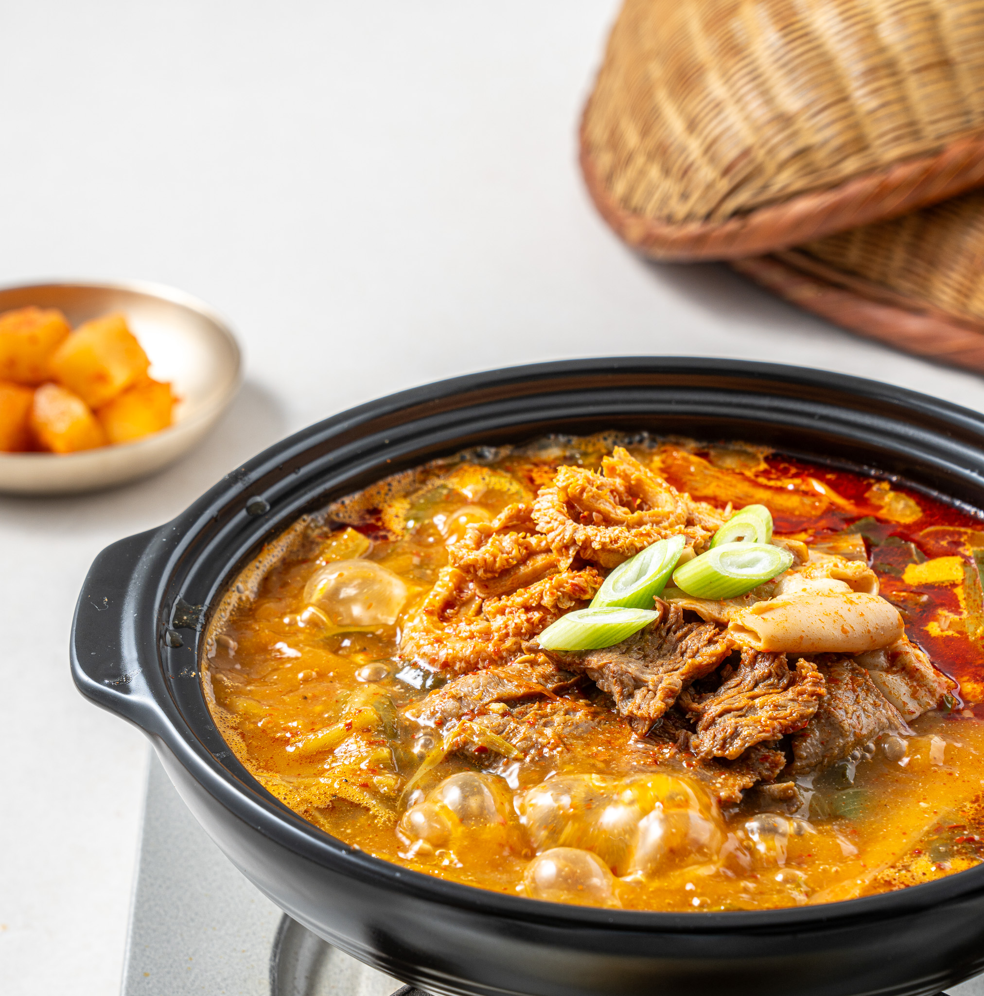 [리뉴얼] 연타발 양곰탕 해장국 3팩/5팩 [매년 100만 고객 방문 맛집] 곱창전골 내장탕 : 김앤이푸드