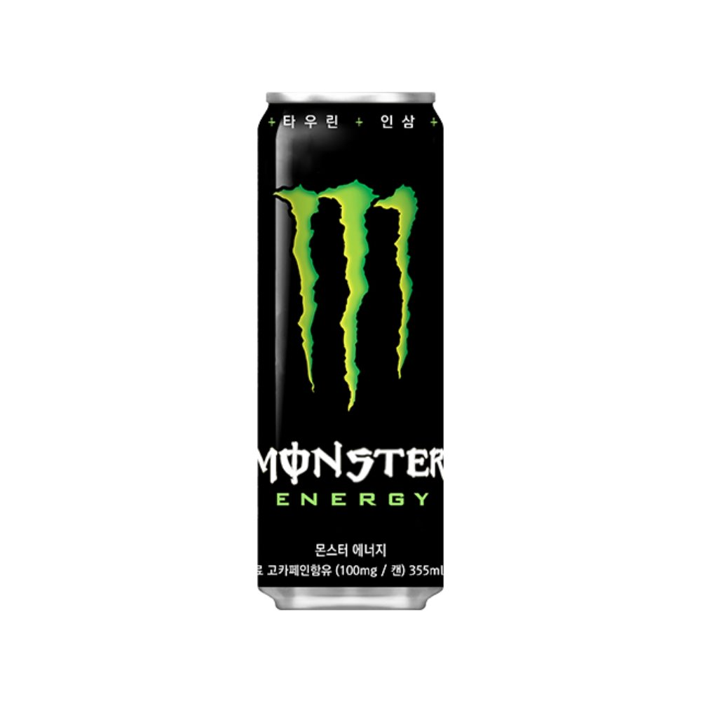 몬스터 에너지 그린 355ml x 24개 : 코이 마켓