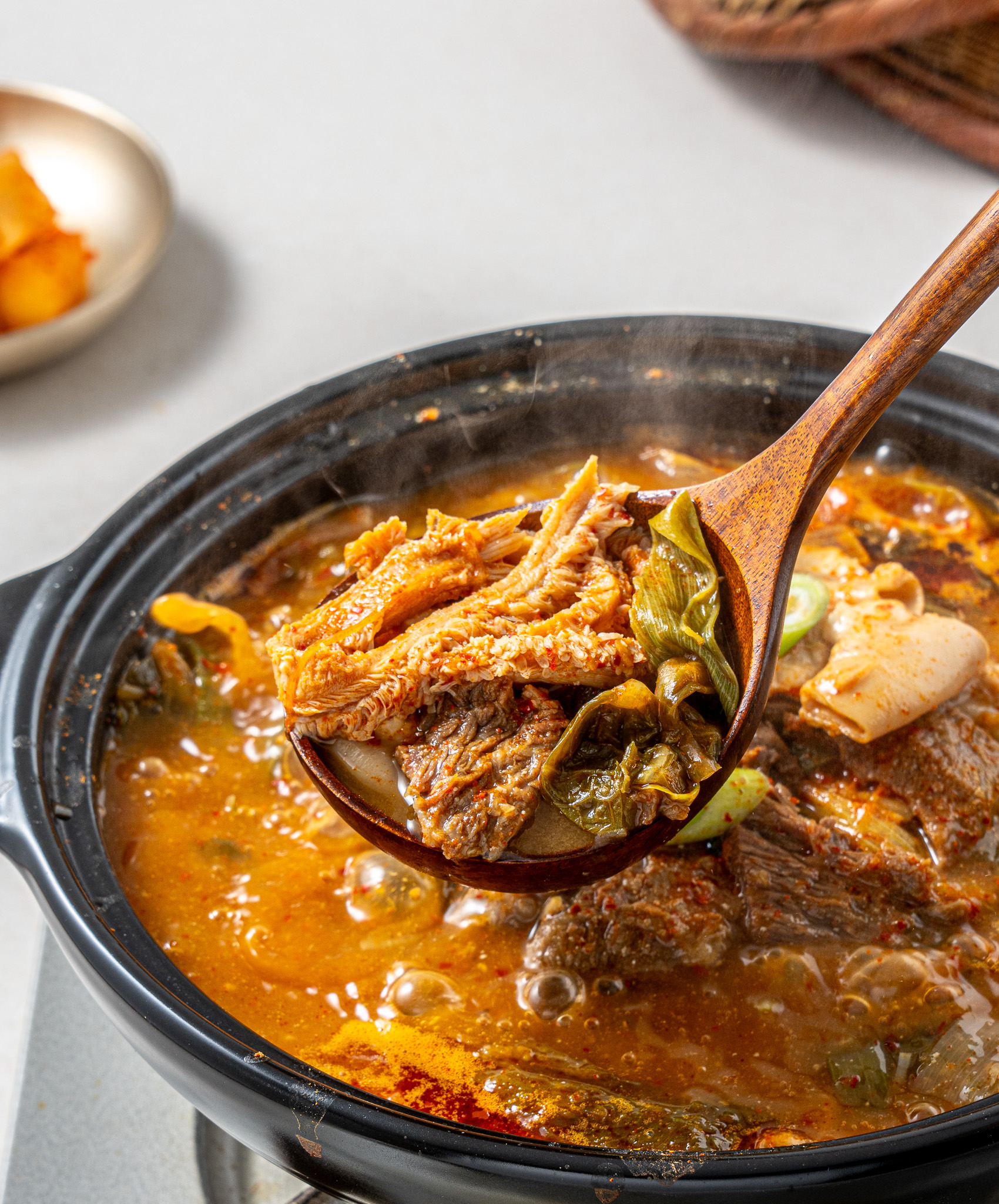 [리뉴얼] 연타발 양곰탕 해장국 3팩/5팩 [매년 100만 고객 방문 맛집] 곱창전골 내장탕 : 김앤이푸드