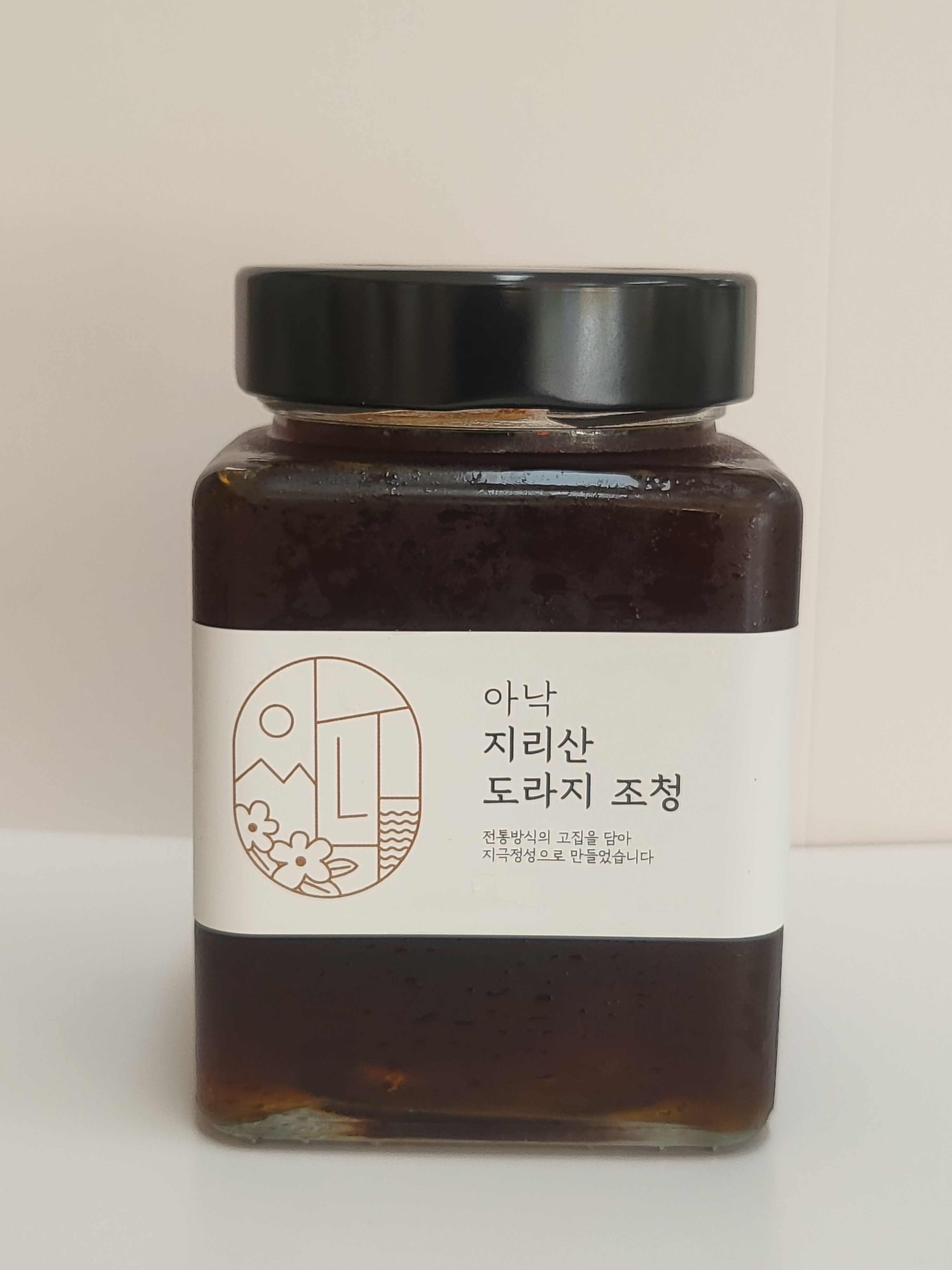 아낙조청  지리산도라지조청 : 아낙
