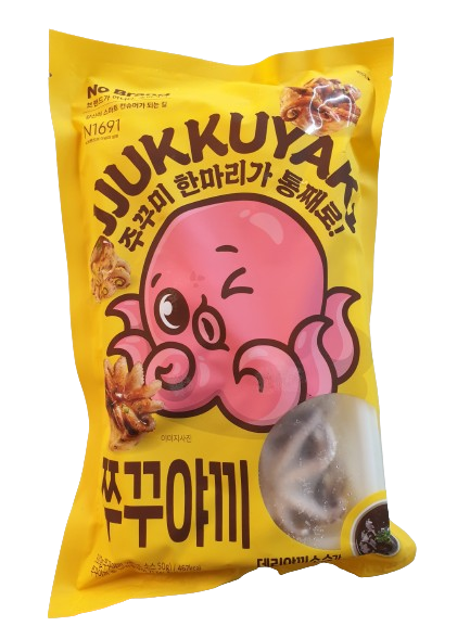 노브랜드 쭈꾸야키 330g(아이스박스 배송) : 다님양행