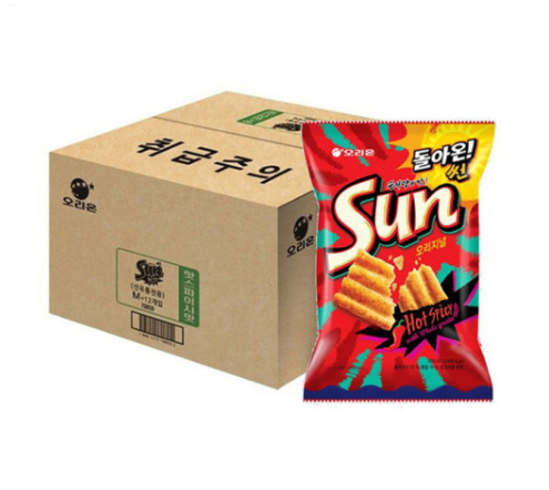 썬 핫스파이시 80g x12개(박스) : 효은마켓