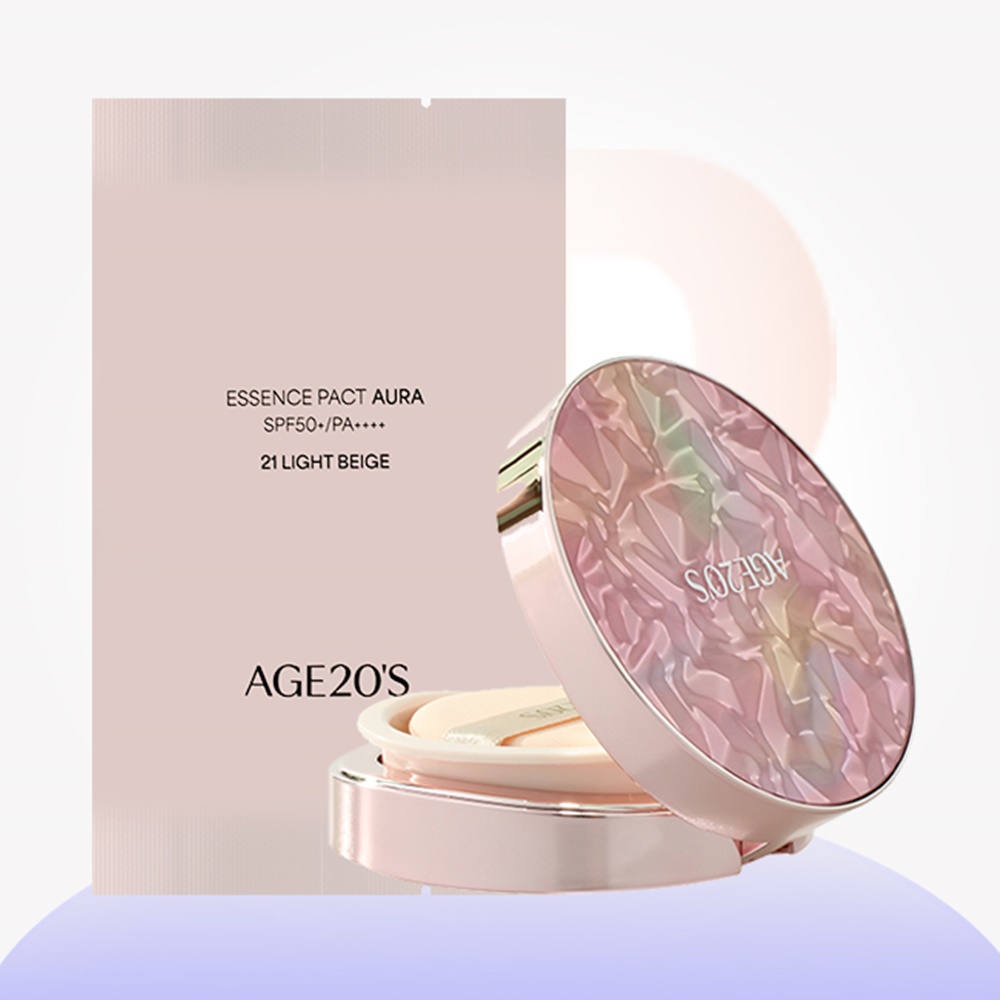 에이지20s 3D 하이커버쿠션 에이지투웨니스쿠션 본품1 리필2 최신상 : 채채마루