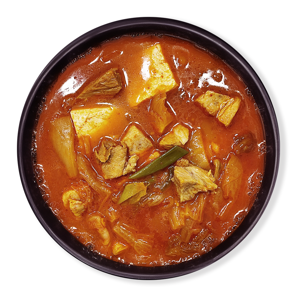 김치찜 돼지고기 묵은지 김치찌개 2인분 800g : 쿠자맘찬