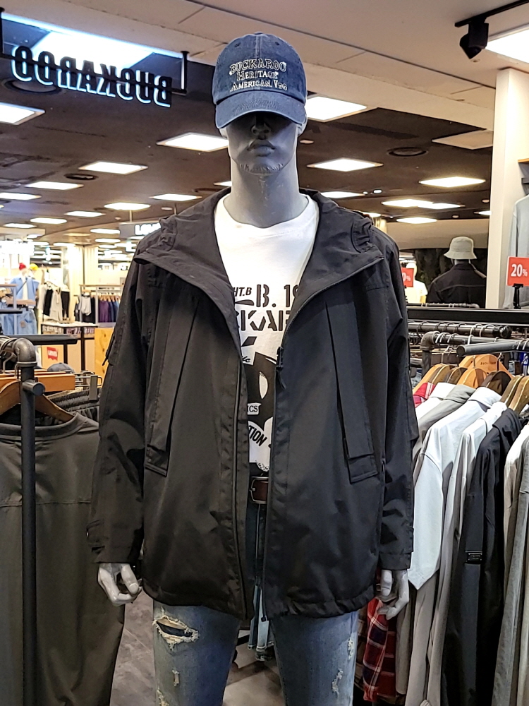 버커루 남성 후드 바람막이 점퍼 45JP-350 : 뉴코아 부천점 버커루