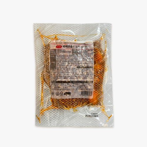 [푸드다] 에쓰푸드 바베큐폴드포크 (500g) : 푸드다마켓