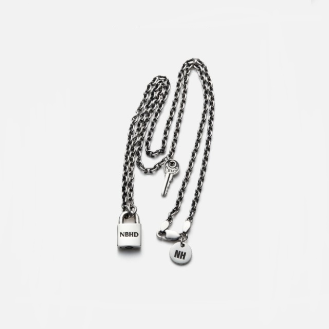네이버후드 패드락 목걸이 PADLOCK NECKLACE : 에비뉴도쿄