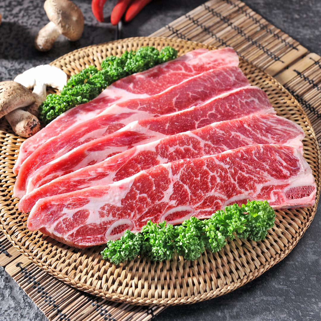 꽃 생 갈비 살 2kg 추석 직원 선물 세트 : 뜨라네식자재