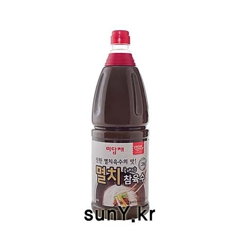 미담채 멸치참육수 2.1kg x 8 / box : 양지뜰푸드